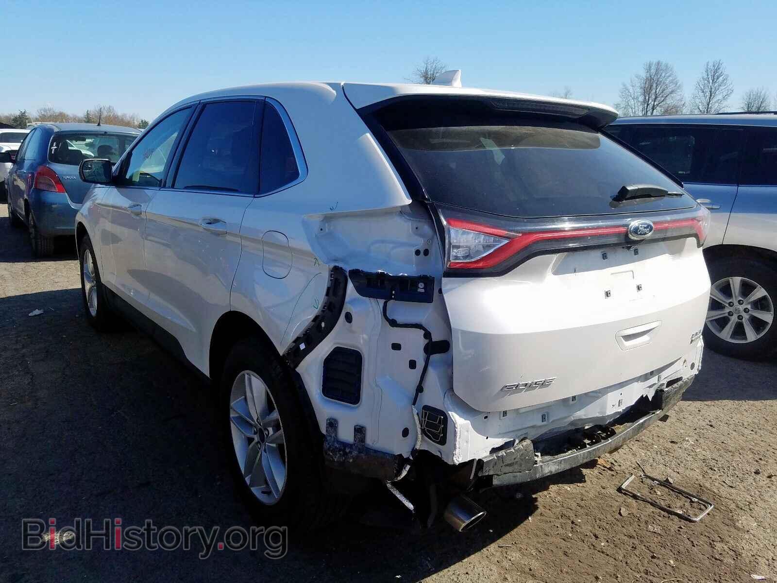 2018 FORD EDGE - VIN: 2FMPK3J91JBB73559 - Фото 3