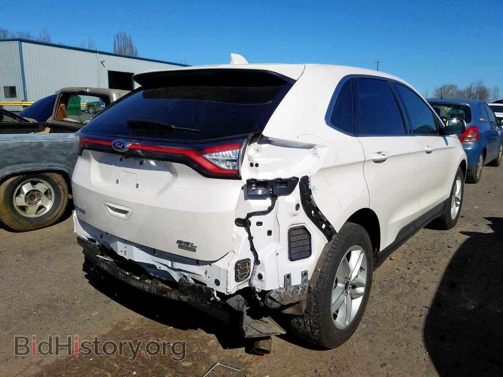 2018 FORD EDGE - VIN: 2FMPK3J91JBB73559 - Фото 4