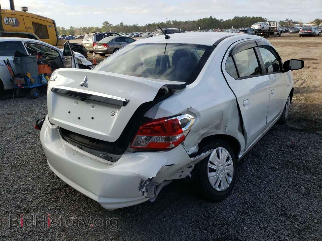 2020 MITSUBISHI MIRAGE - VIN: ML32F3FJXLHF04463 - Фото 4