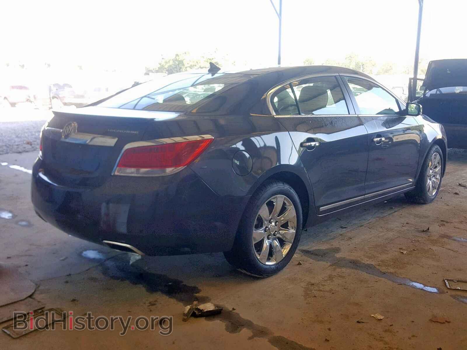 2013 BUICK LACROSSE - VIN: 1G4GF5E38DF217226 - Фото 4
