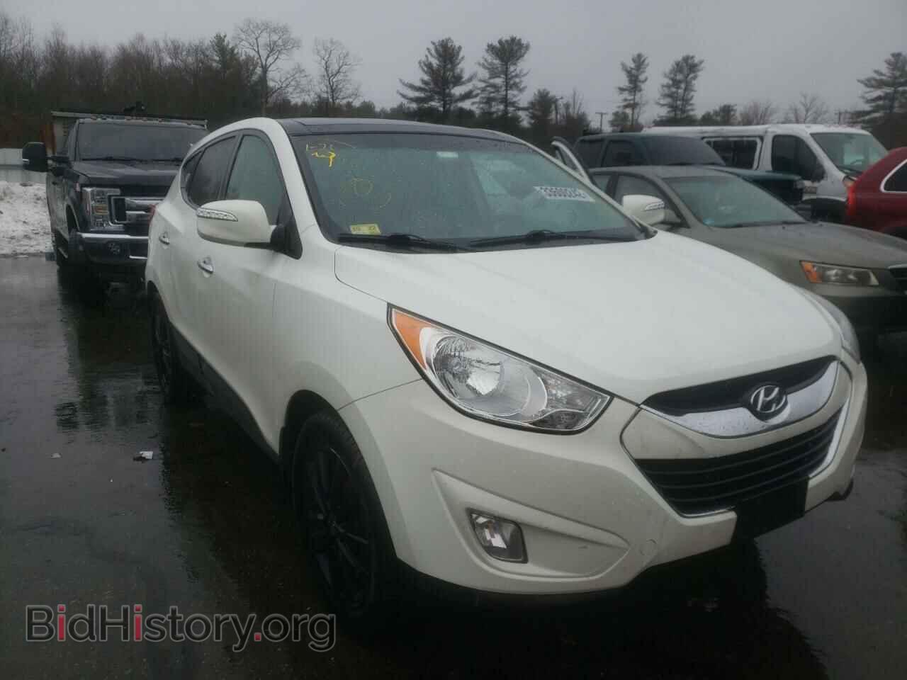 Фотография KM8JUCAC4CU506491 - HYUNDAI TUCSON 2012
