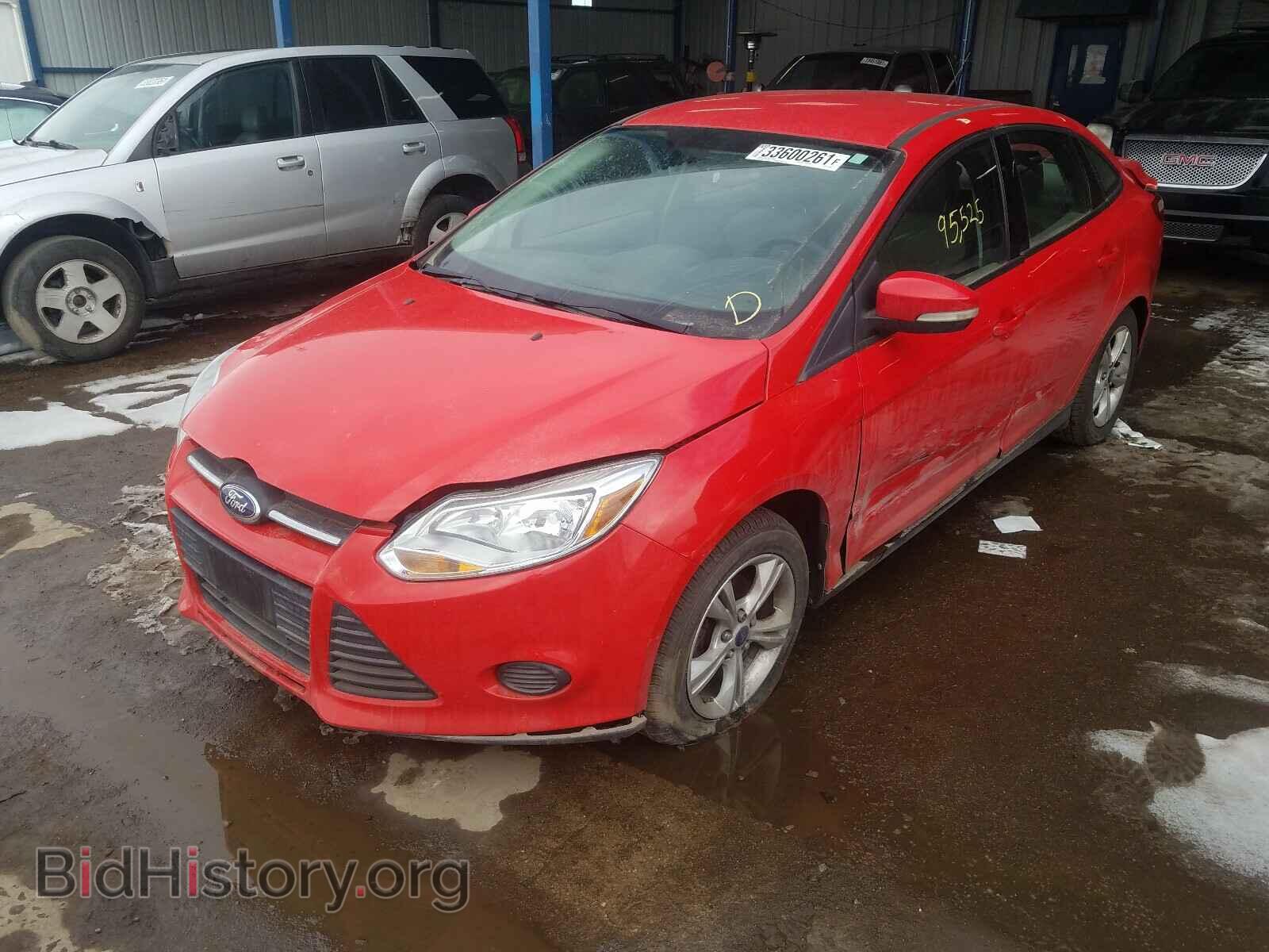 2013 FORD FOCUS - VIN: 1FADP3F2XDL133012 - Photo 2