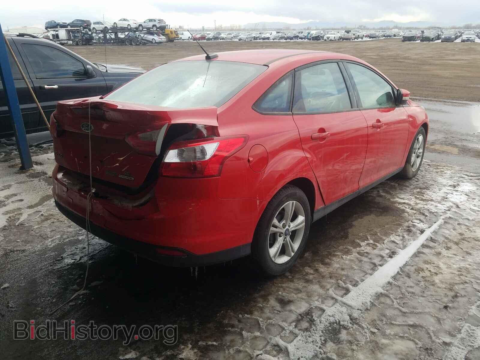 2013 FORD FOCUS - VIN: 1FADP3F2XDL133012 - Photo 4