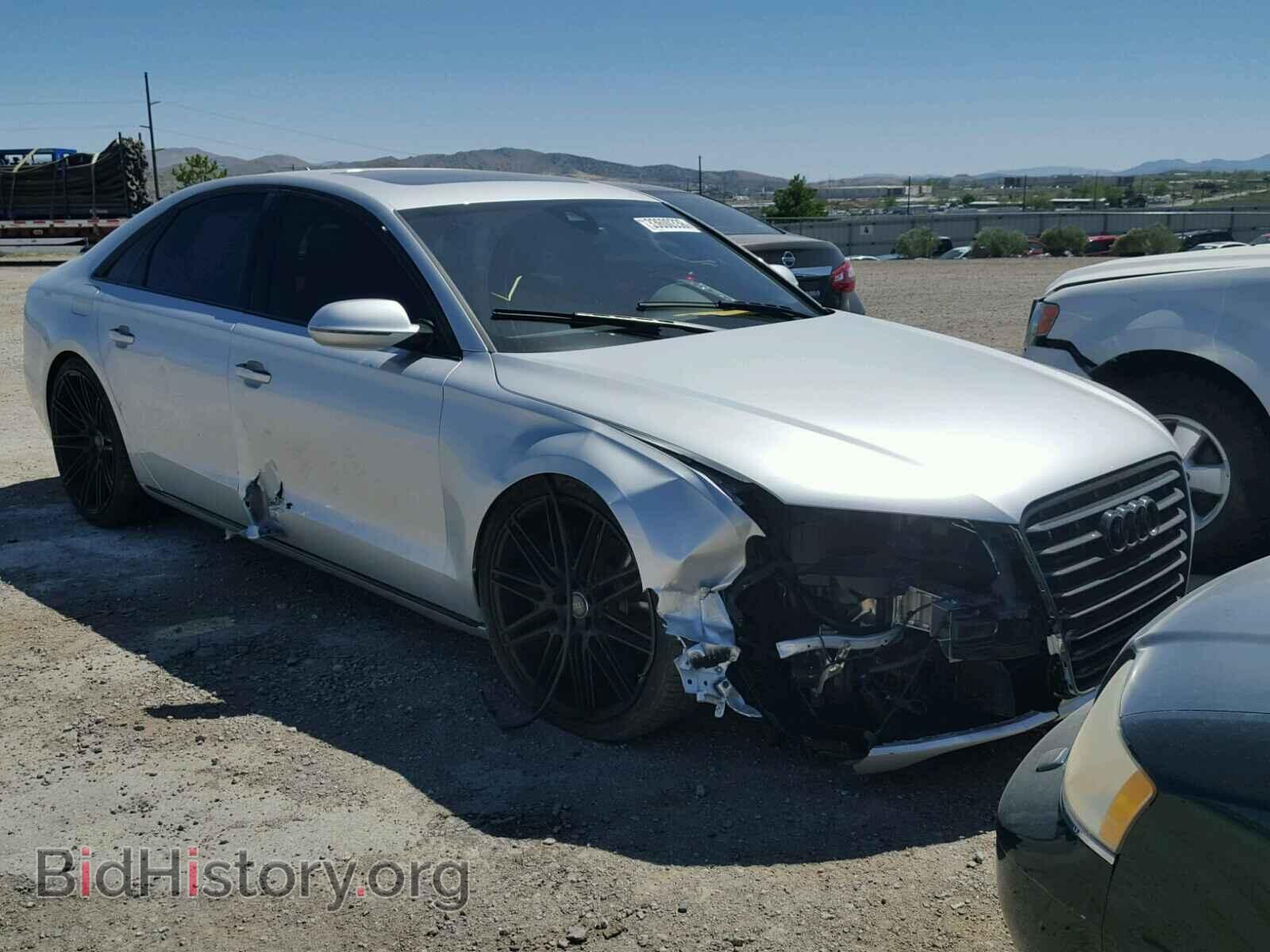 Photo WAUAVAFD3CN011486 - AUDI A8 2012