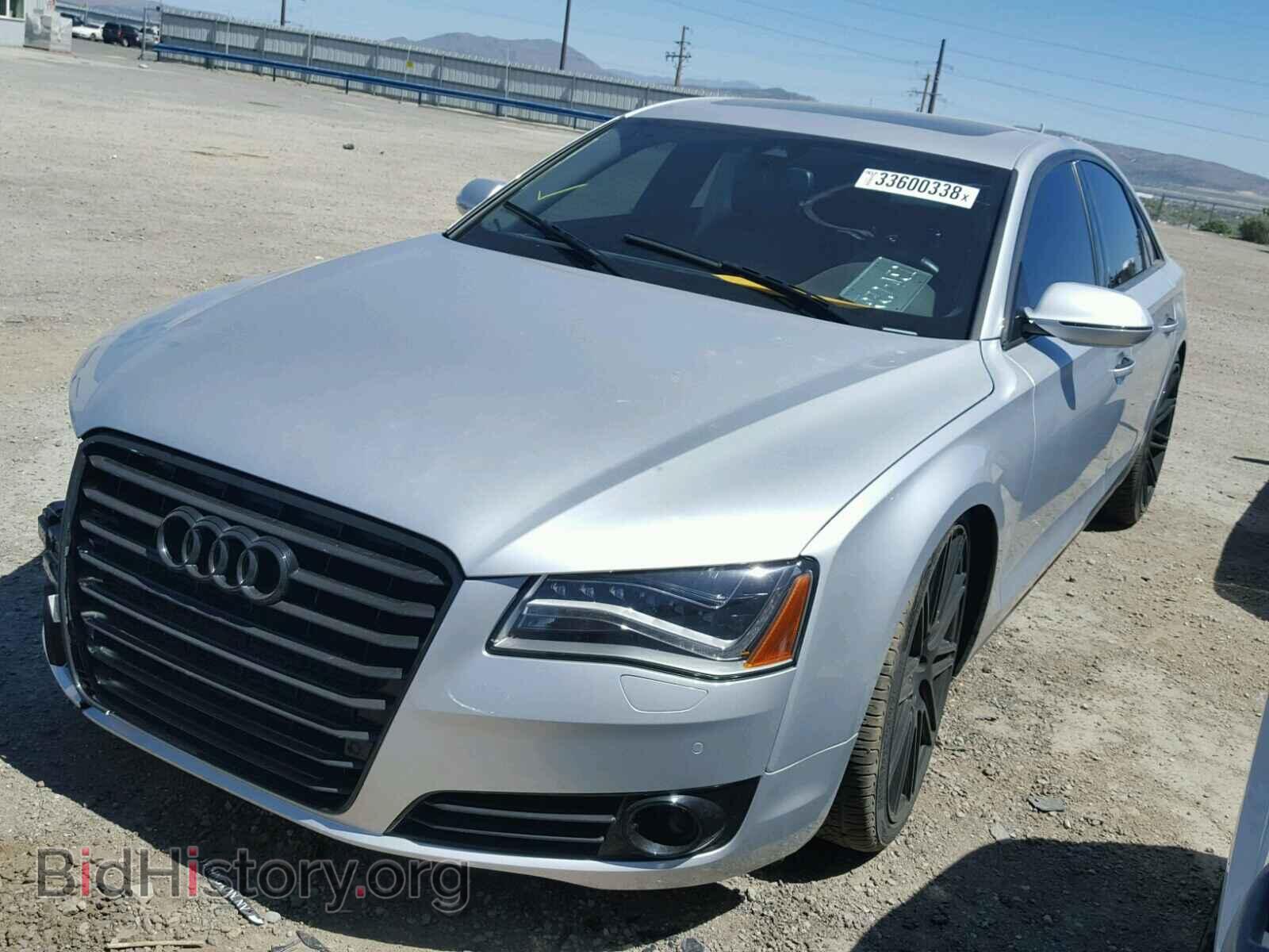 2012 AUDI A8 - VIN: WAUAVAFD3CN011486 - Фото 2