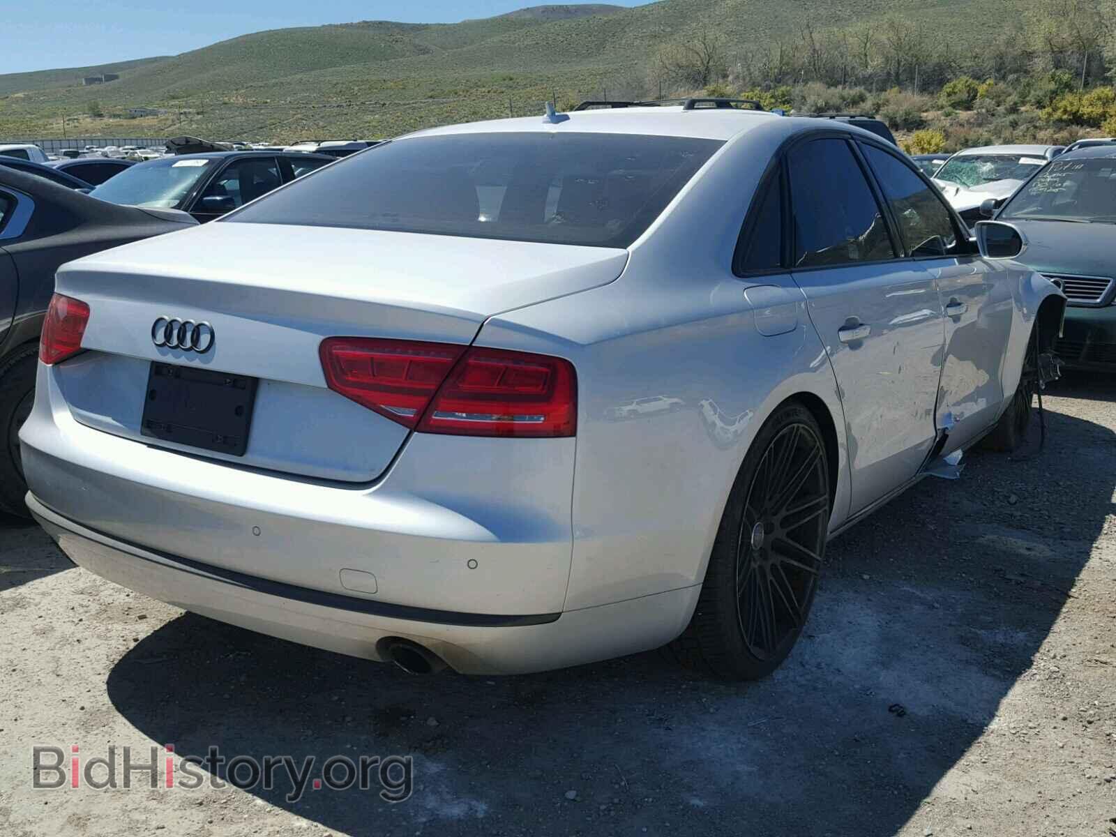 2012 AUDI A8 - VIN: WAUAVAFD3CN011486 - Фото 4
