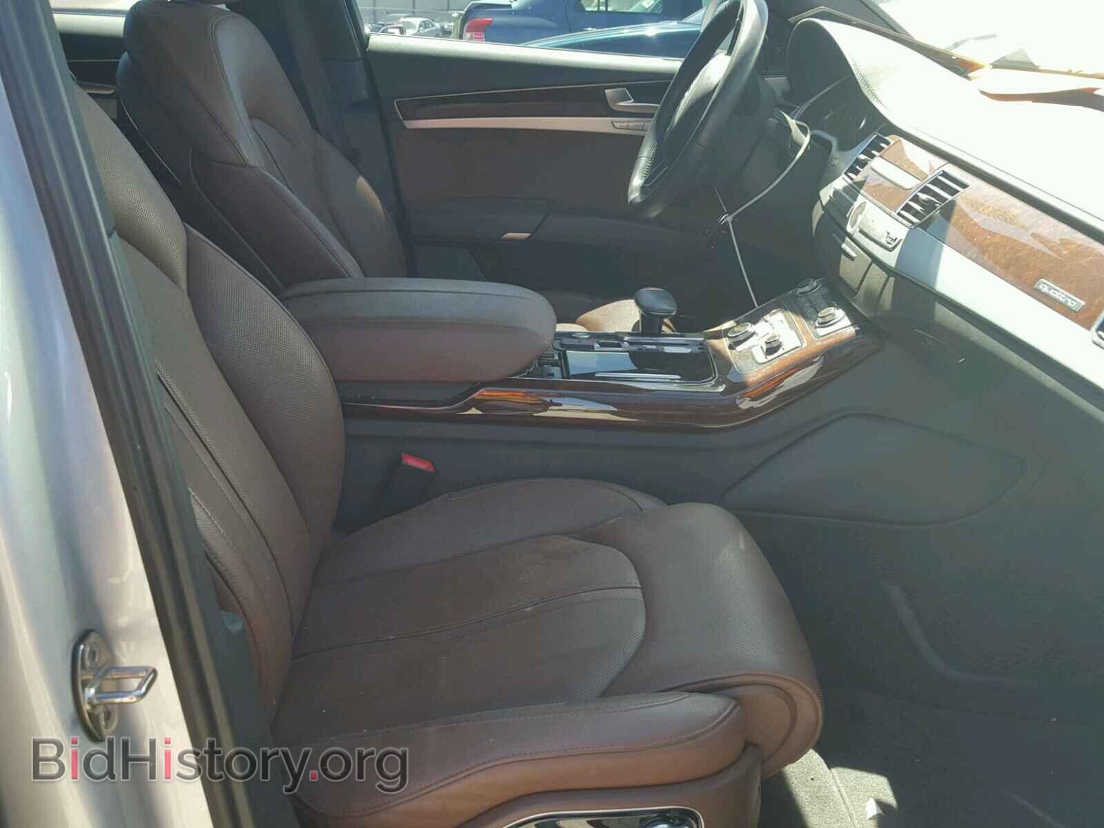 2012 AUDI A8 - VIN: WAUAVAFD3CN011486 - Фото 5