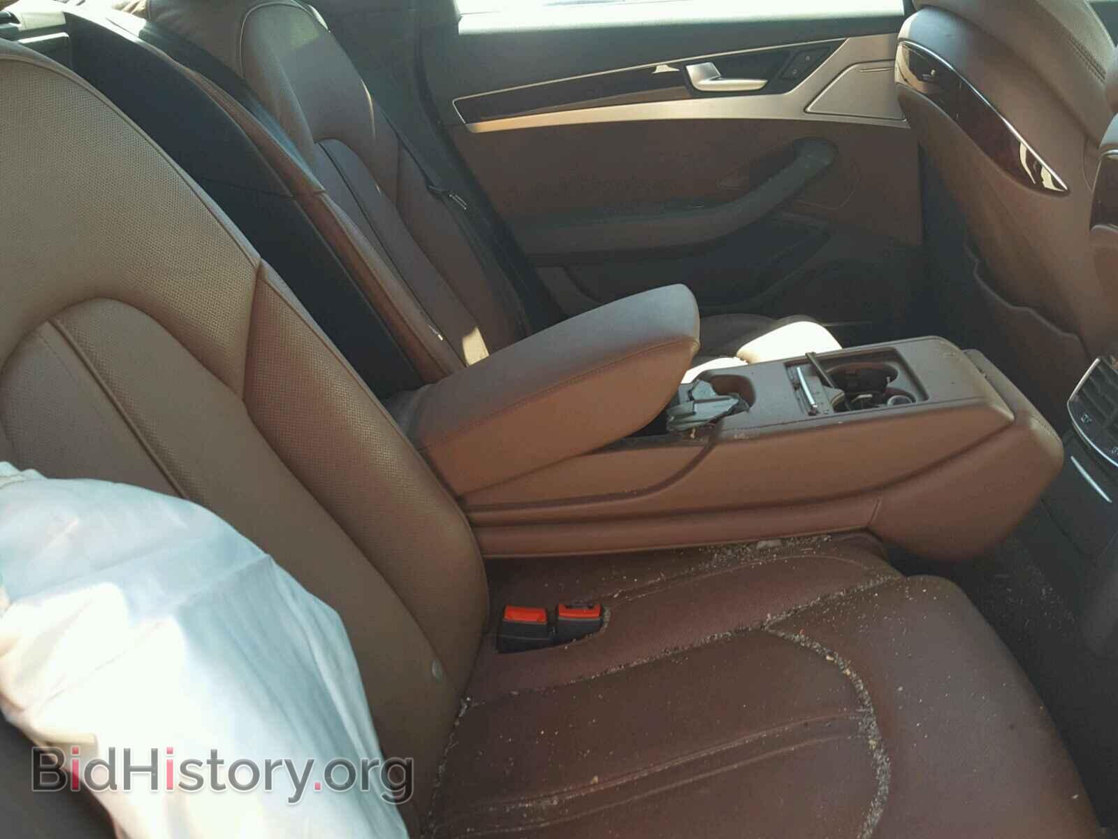 2012 AUDI A8 - VIN: WAUAVAFD3CN011486 - Фото 6
