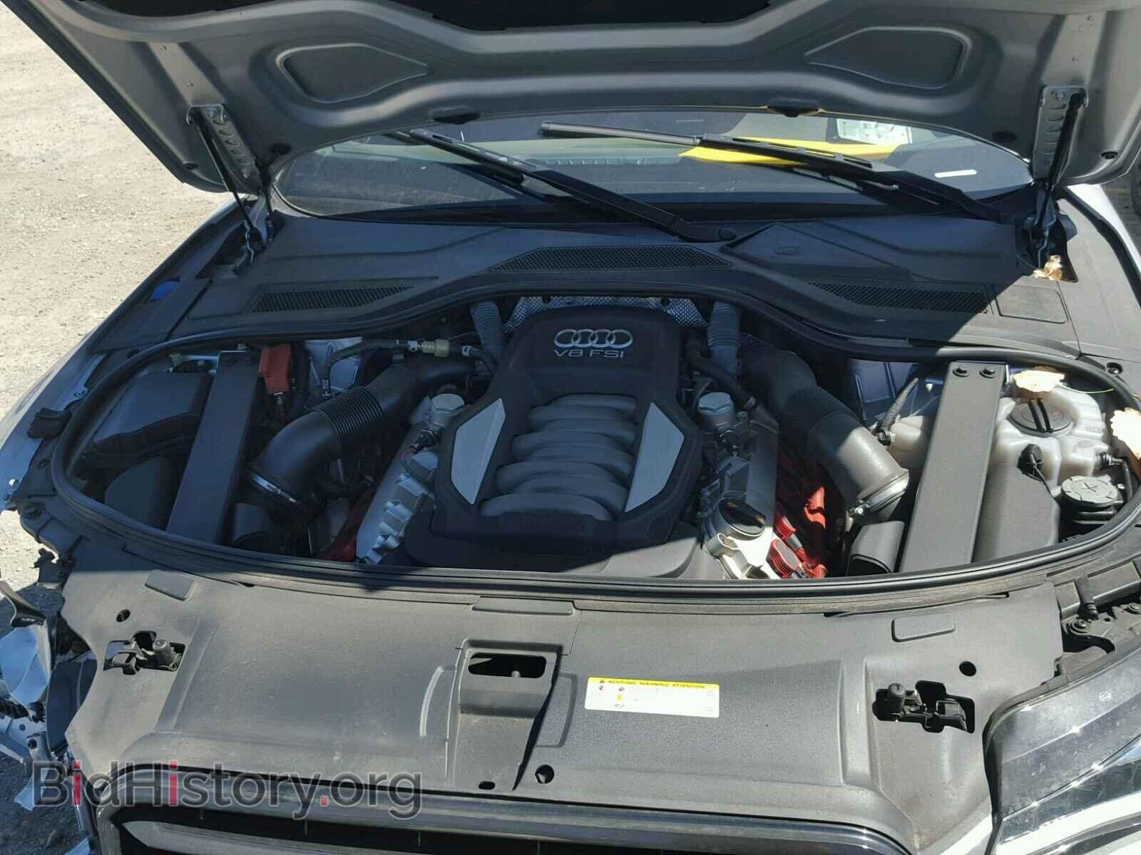 2012 AUDI A8 - VIN: WAUAVAFD3CN011486 - Фото 7