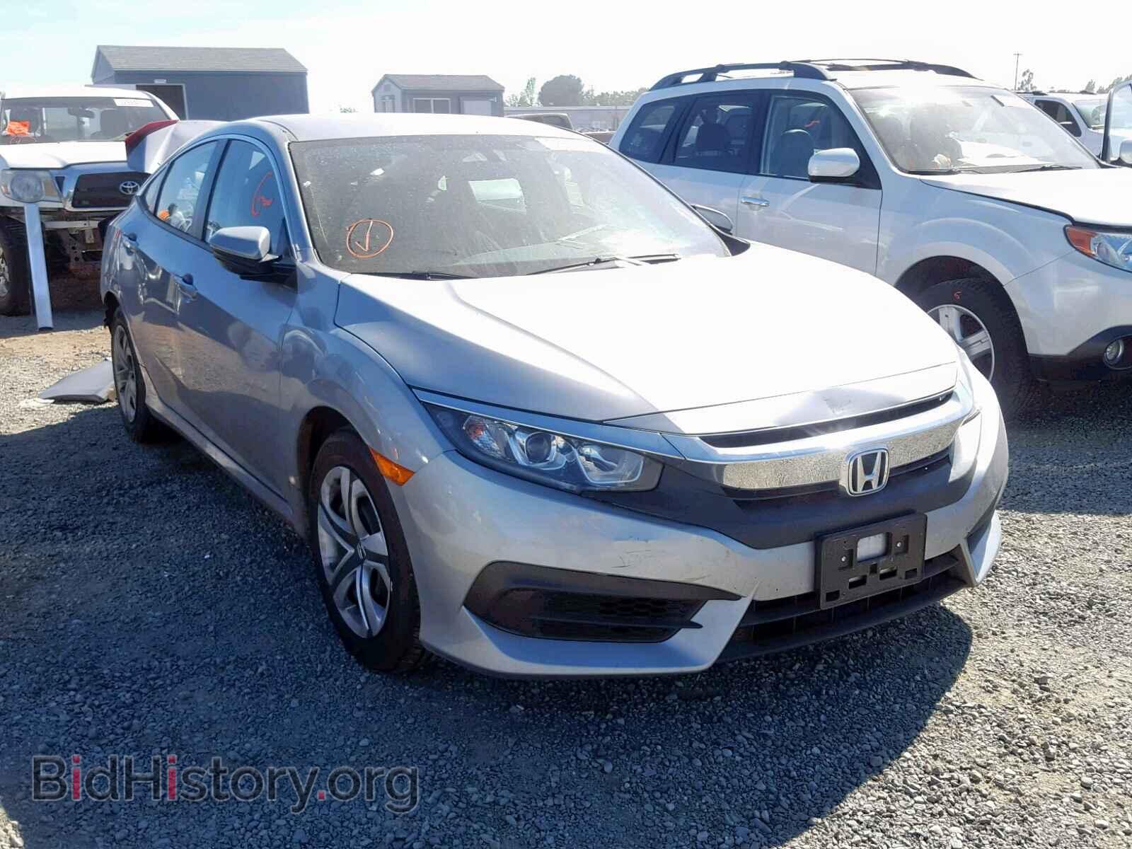 Photo 2HGFC2F50HH514357 - HONDA CIVIC LX 2017