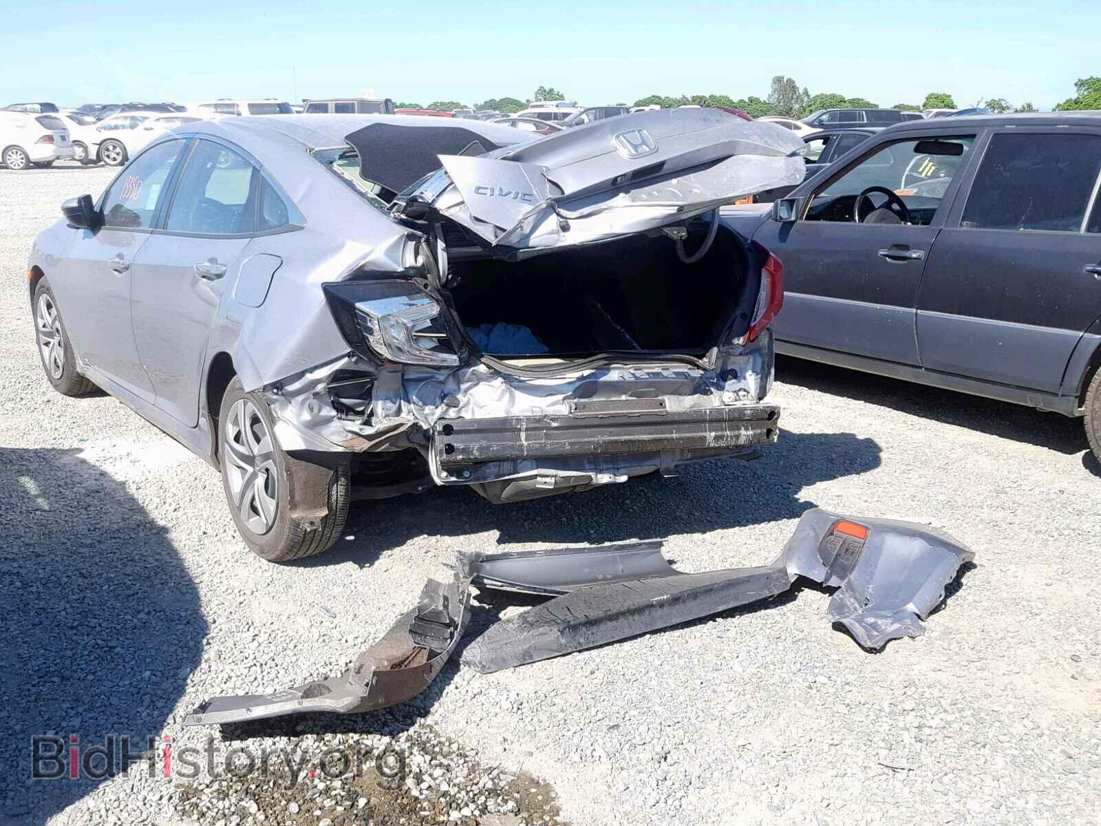 2017 HONDA CIVIC LX - VIN: 2HGFC2F50HH514357 - Фото 3