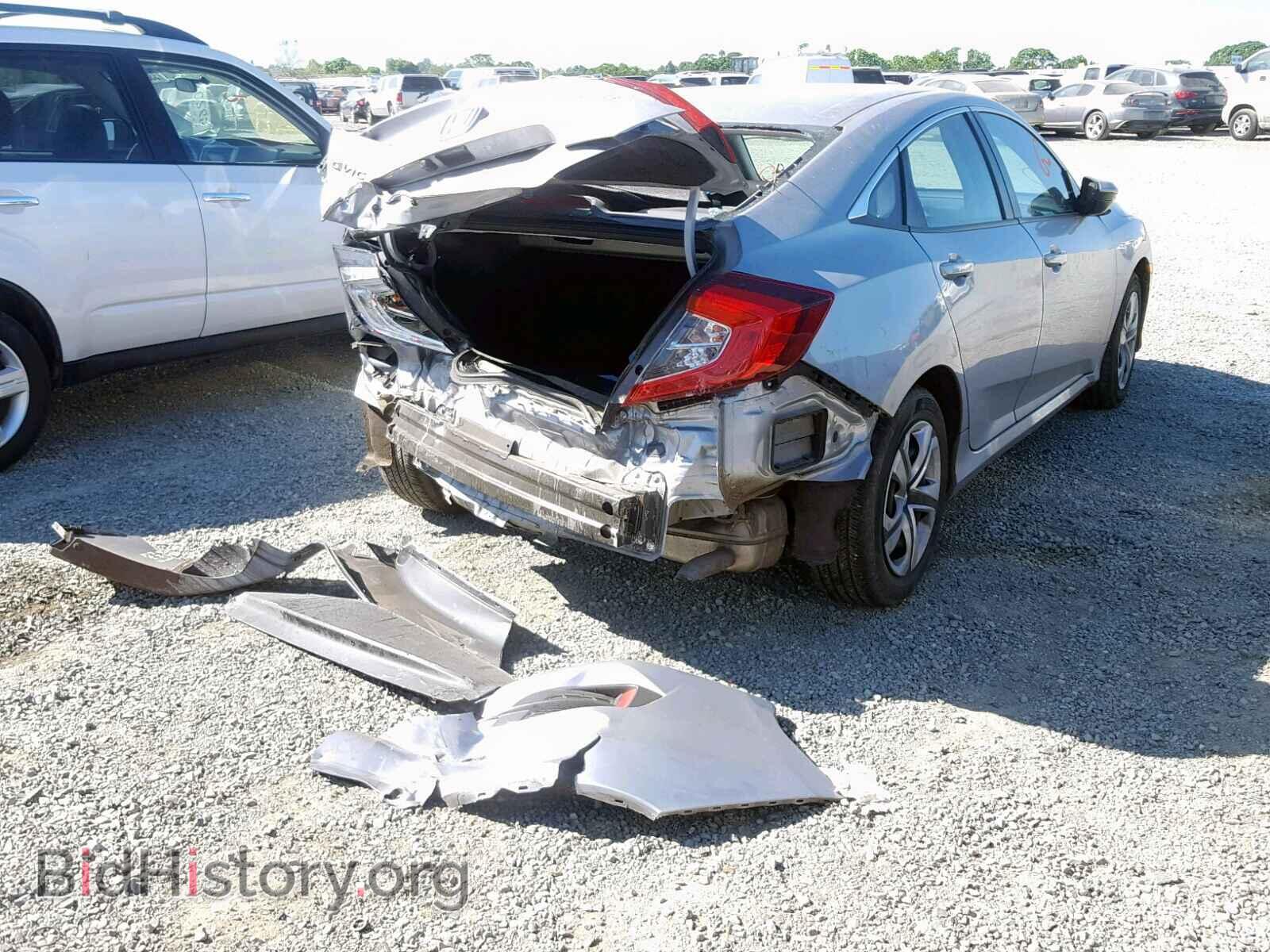 2017 HONDA CIVIC LX - VIN: 2HGFC2F50HH514357 - Фото 4
