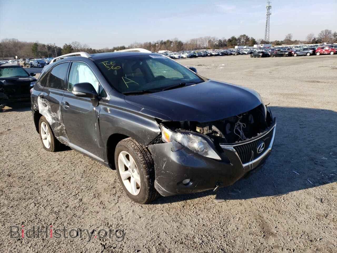Photo 2T2BK1BA6BC117391 - LEXUS RX350 2011