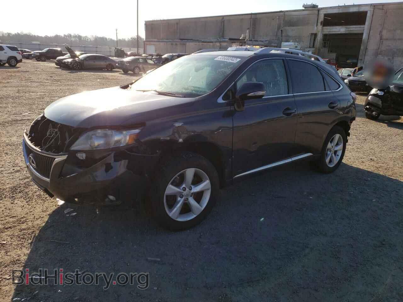 2011 LEXUS RX350 - VIN: 2T2BK1BA6BC117391 - Фото 2
