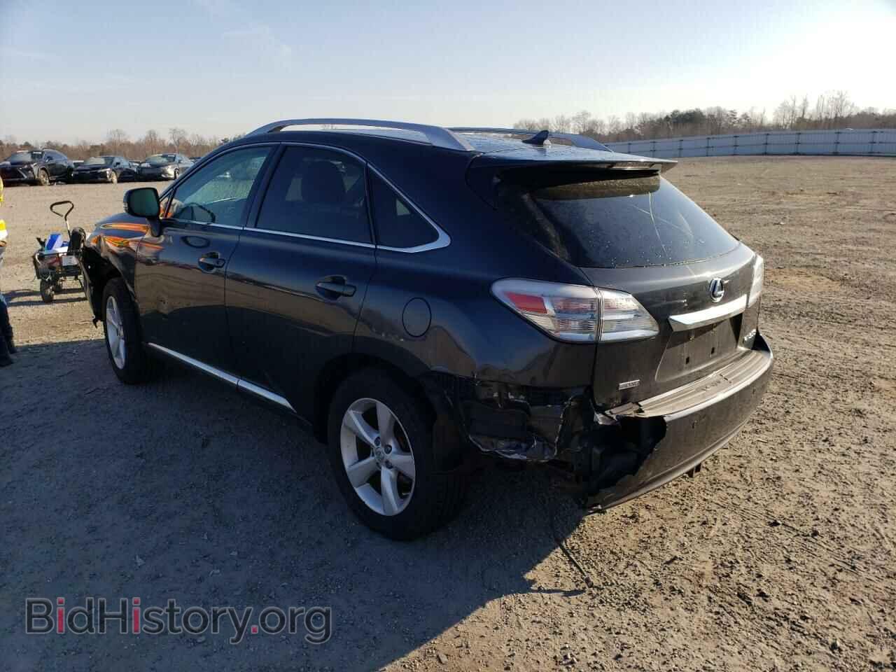 2011 LEXUS RX350 - VIN: 2T2BK1BA6BC117391 - Фото 3