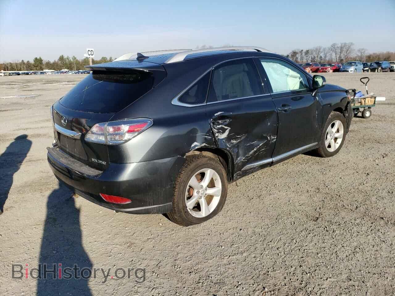 2011 LEXUS RX350 - VIN: 2T2BK1BA6BC117391 - Фото 4