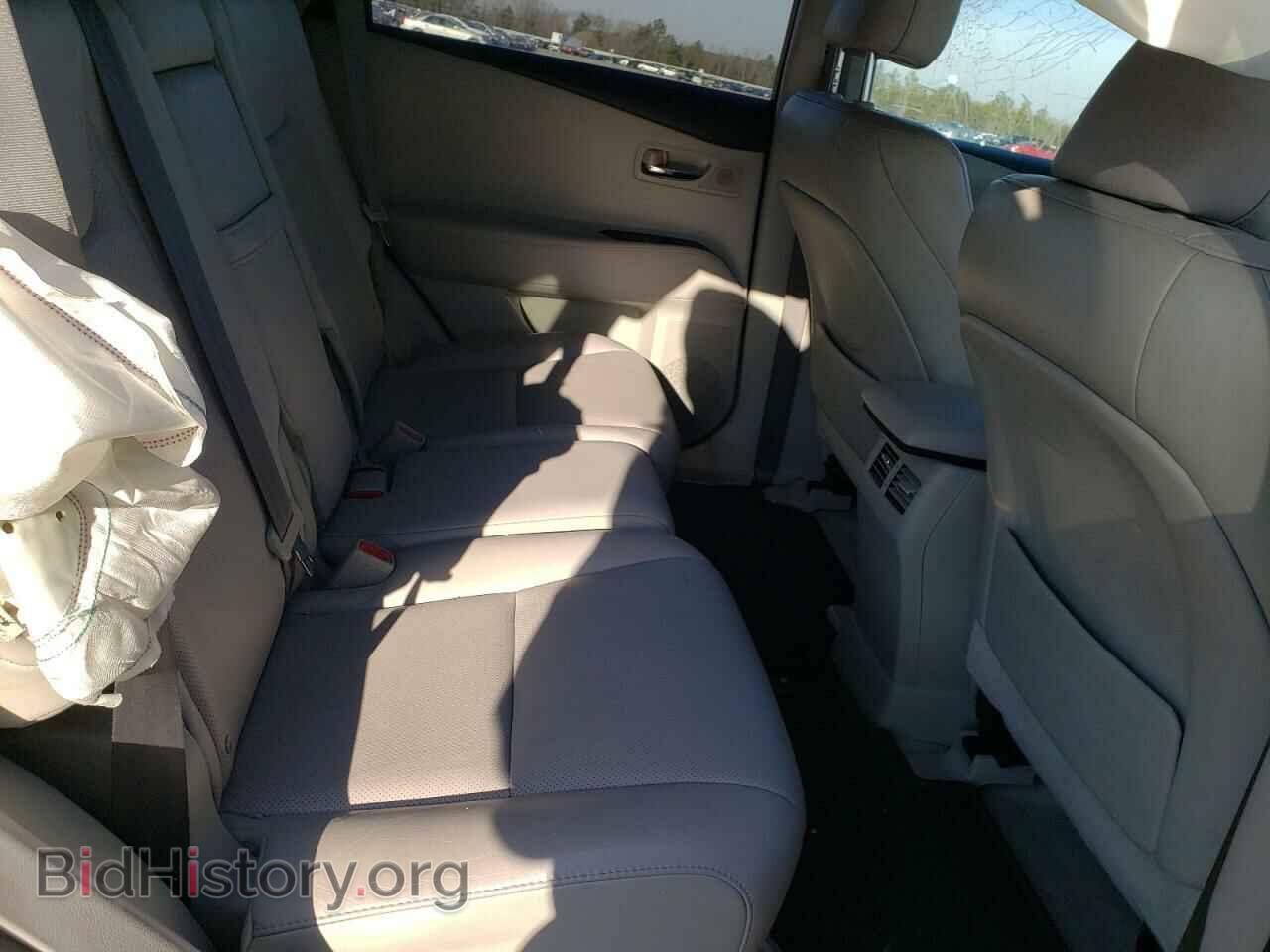 2011 LEXUS RX350 - VIN: 2T2BK1BA6BC117391 - Фото 6