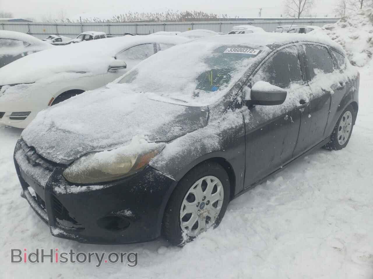 2012 FORD FOCUS - VIN: 1FAHP3K20CL130853 - Фото 2