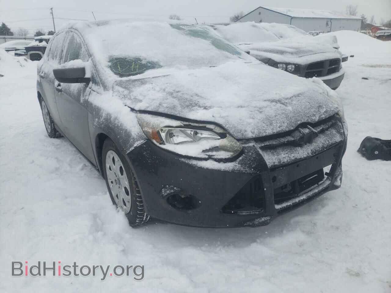 2012 FORD FOCUS - VIN: 1FAHP3K20CL130853 - Фото 9