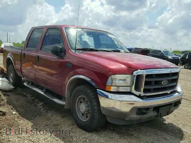 Photo 1FTNW20L43EB76406 - FORD F250 2003