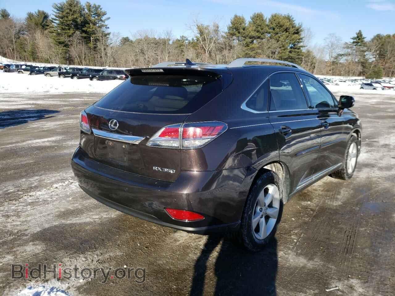 2013 LEXUS RX350 - VIN: 2T2BK1BA0DC179601 - Фото 4