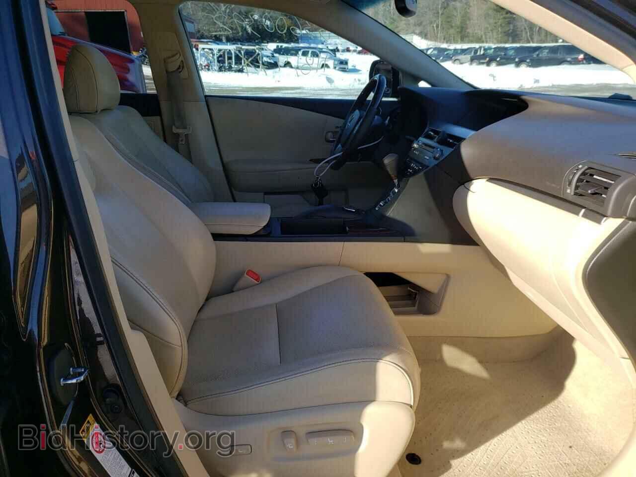 2013 LEXUS RX350 - VIN: 2T2BK1BA0DC179601 - Фото 5