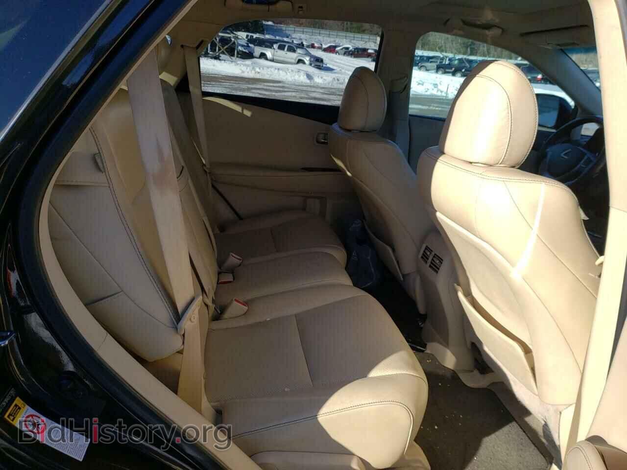 2013 LEXUS RX350 - VIN: 2T2BK1BA0DC179601 - Фото 6