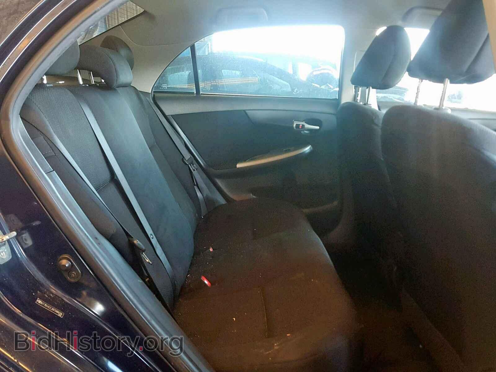 2011 TOYOTA COROLLA BA - VIN: 2T1BU4EE3BC588039 - Фото 6