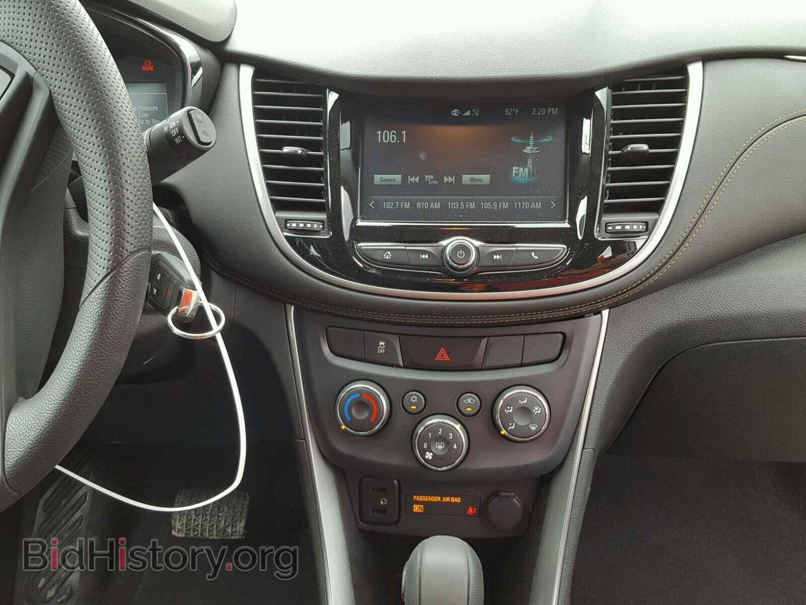 2017 CHEVROLET TRAX - VIN: 3GNCJKSB0HL270596 - Фото 9
