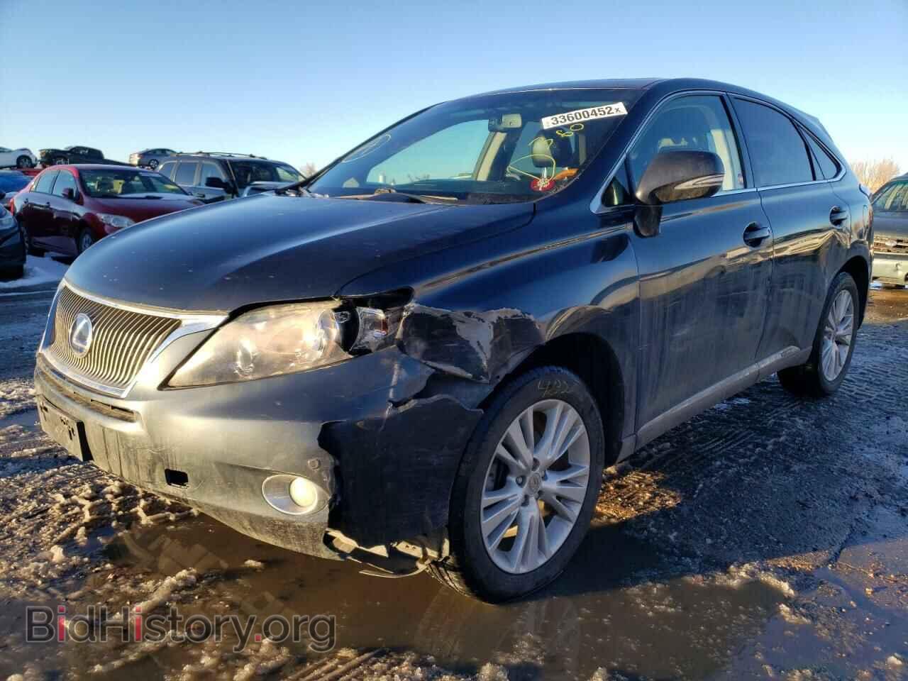 2010 LEXUS RX450 - VIN: JTJZB1BAXA2003147 - Фото 2