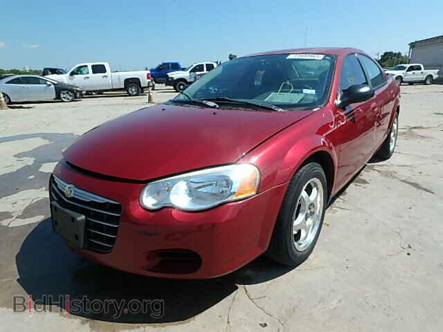 2006 CHRYSLER SEBRING - VIN: 1C3EL46X46N126435 - Фото 2