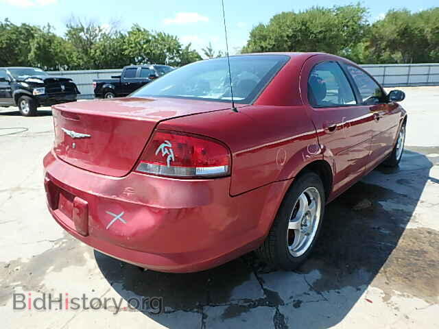 2006 CHRYSLER SEBRING - VIN: 1C3EL46X46N126435 - Фото 4