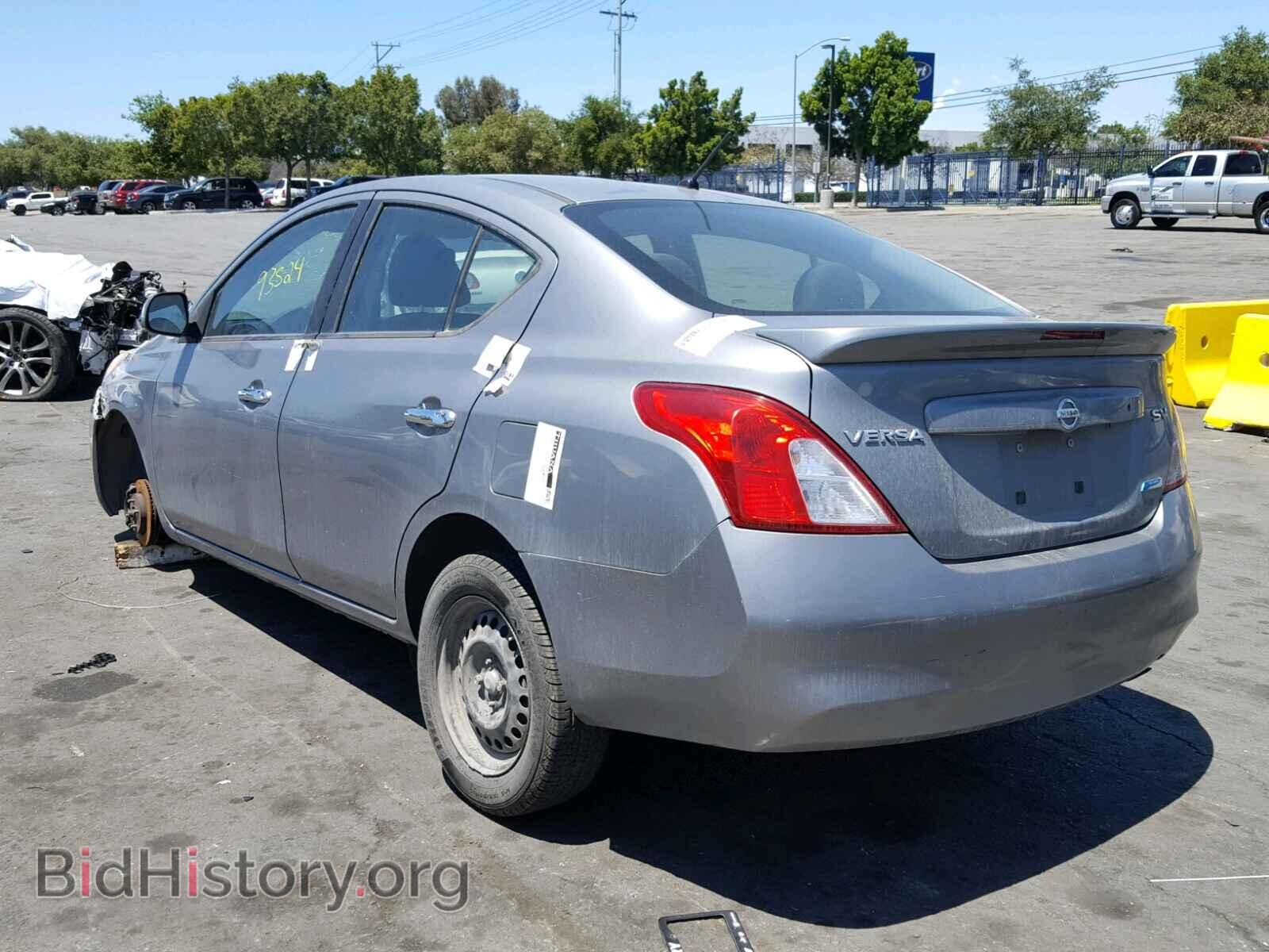 2013 NISSAN VERSA - VIN: 3N1CN7AP4DL880246 - Фото 3