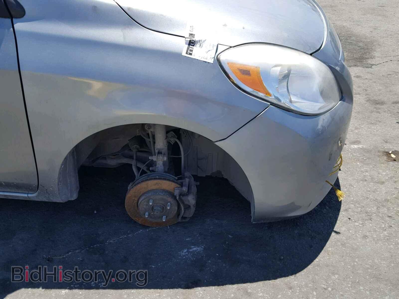 2013 NISSAN VERSA - VIN: 3N1CN7AP4DL880246 - Фото 9