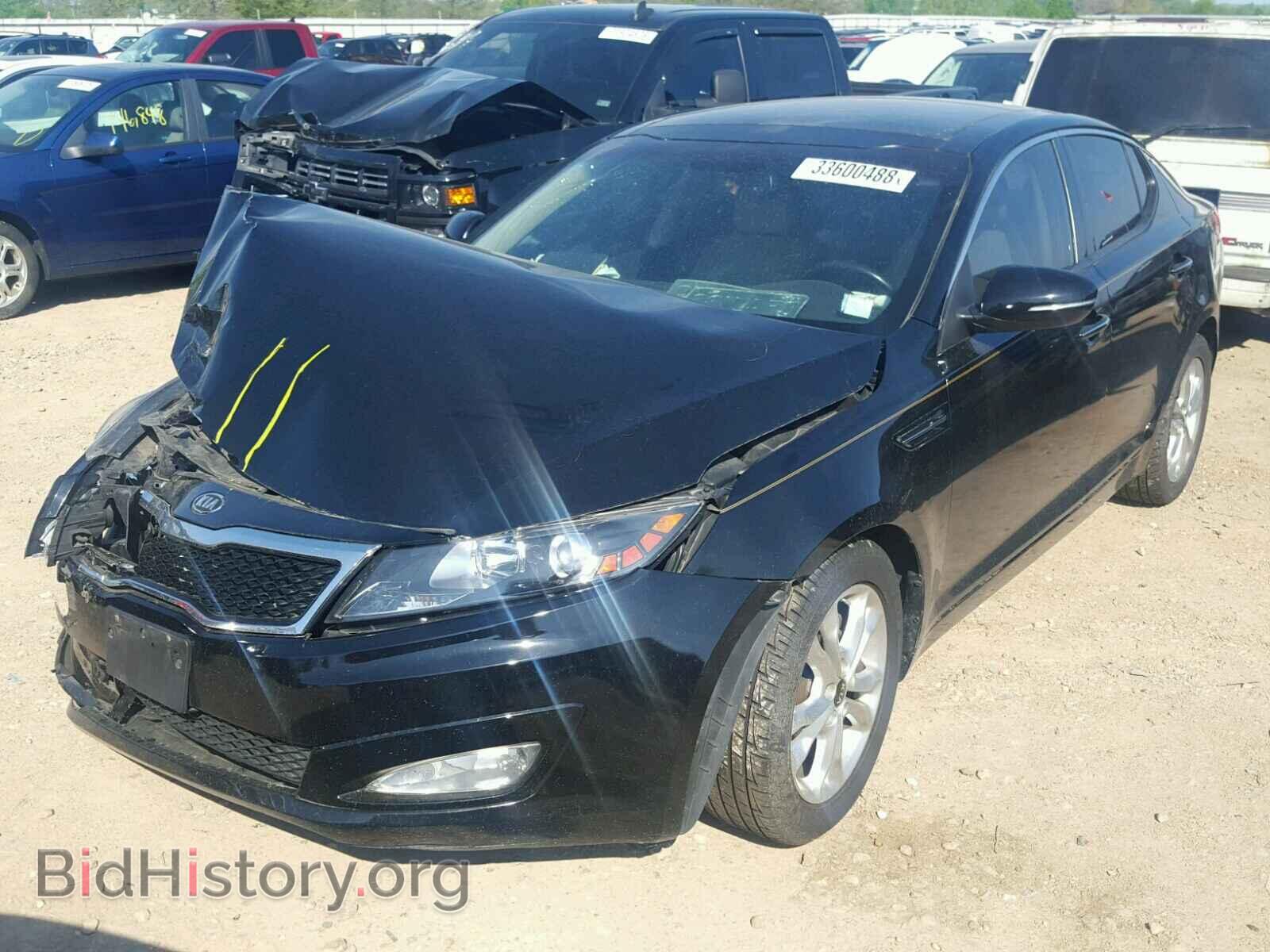 2011 KIA OPTIMA - VIN: KNAGN4A7XB5047011 - Фото 2