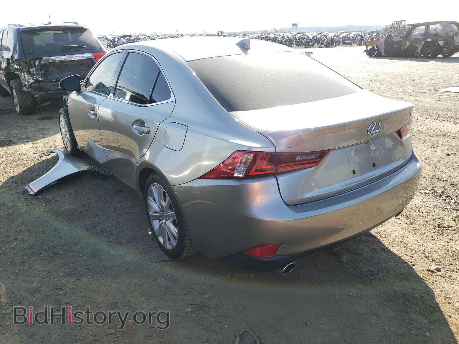 2016 LEXUS IS - VIN: JTHBA1D29G5007435 - Фото 3