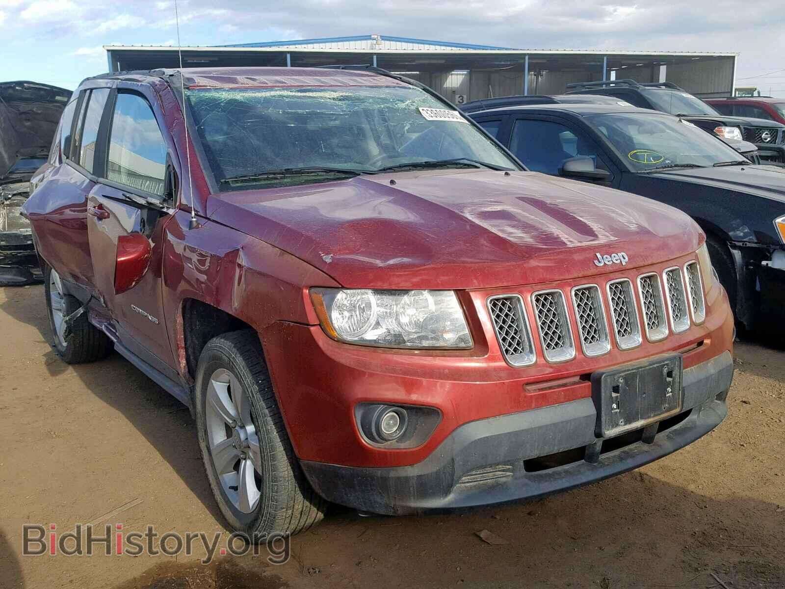 Фотография 1C4NJDEB6FD169171 - JEEP COMPASS LA 2015