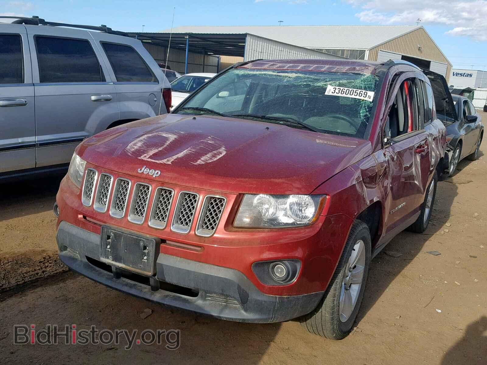 2015 JEEP COMPASS LA - VIN: 1C4NJDEB6FD169171 - Фото 2