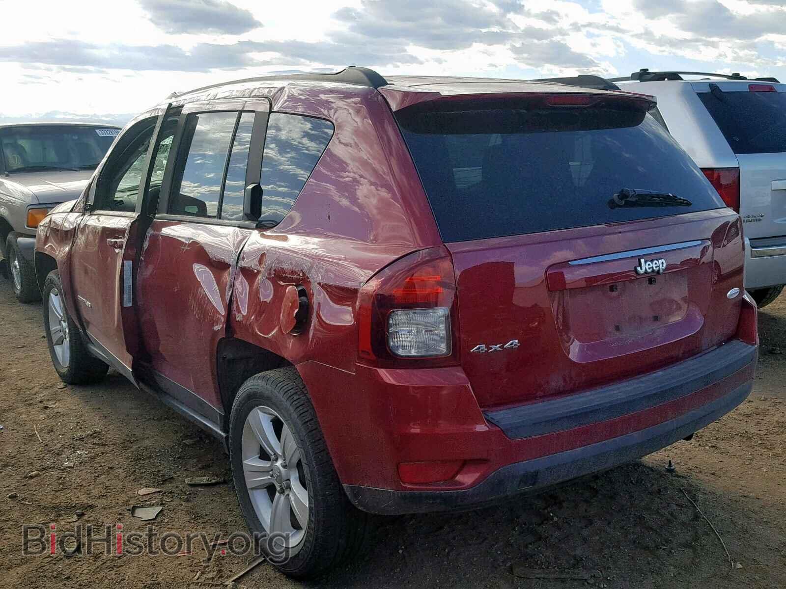 2015 JEEP COMPASS LA - VIN: 1C4NJDEB6FD169171 - Фото 3