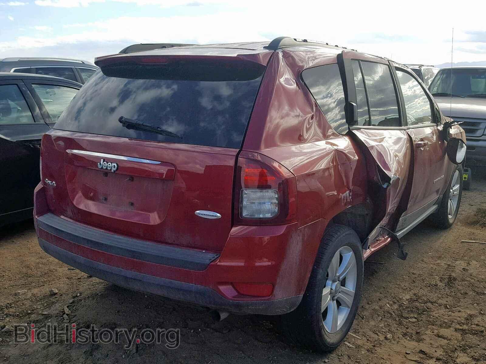 2015 JEEP COMPASS LA - VIN: 1C4NJDEB6FD169171 - Фото 4