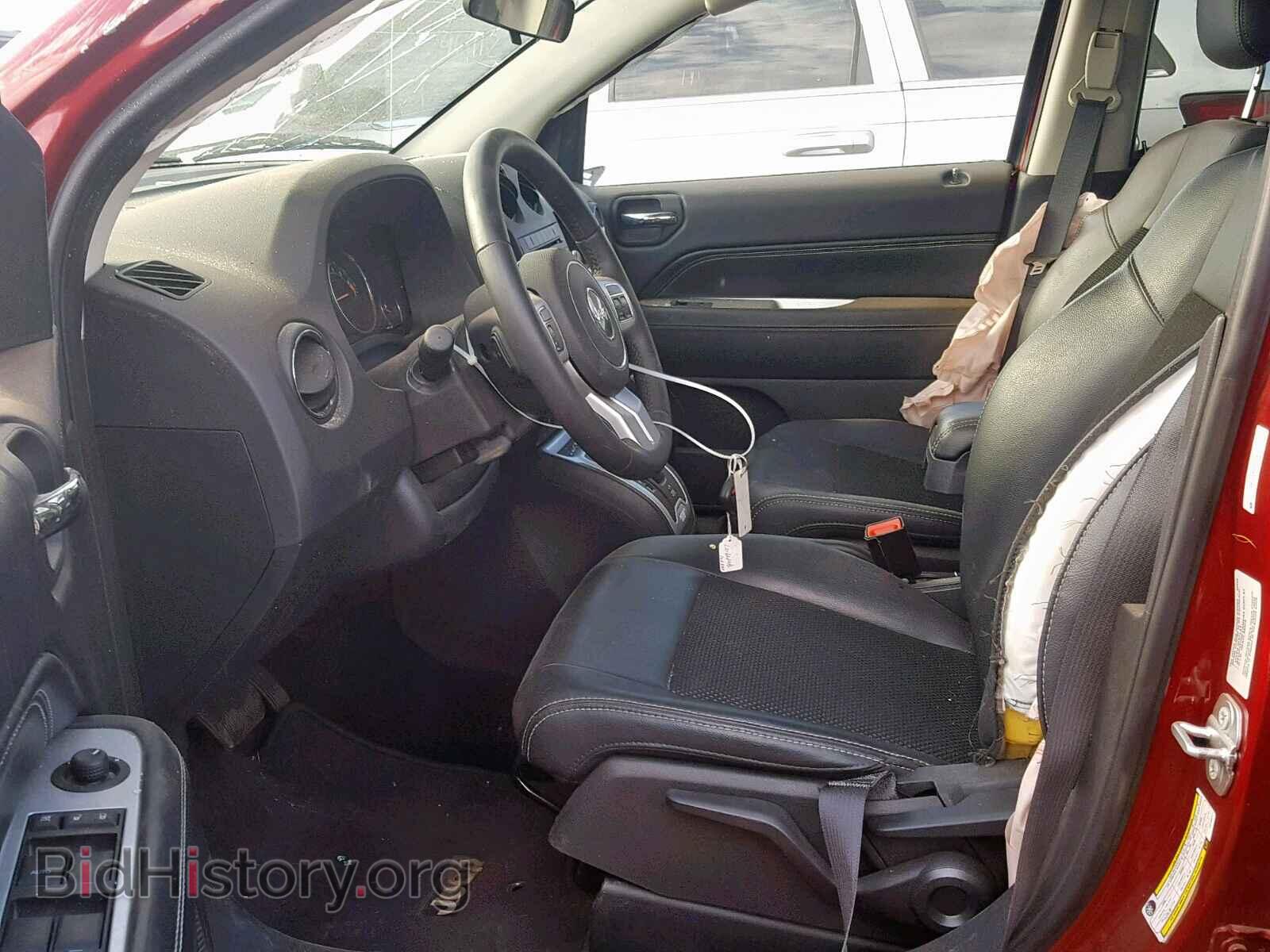 2015 JEEP COMPASS LA - VIN: 1C4NJDEB6FD169171 - Фото 5