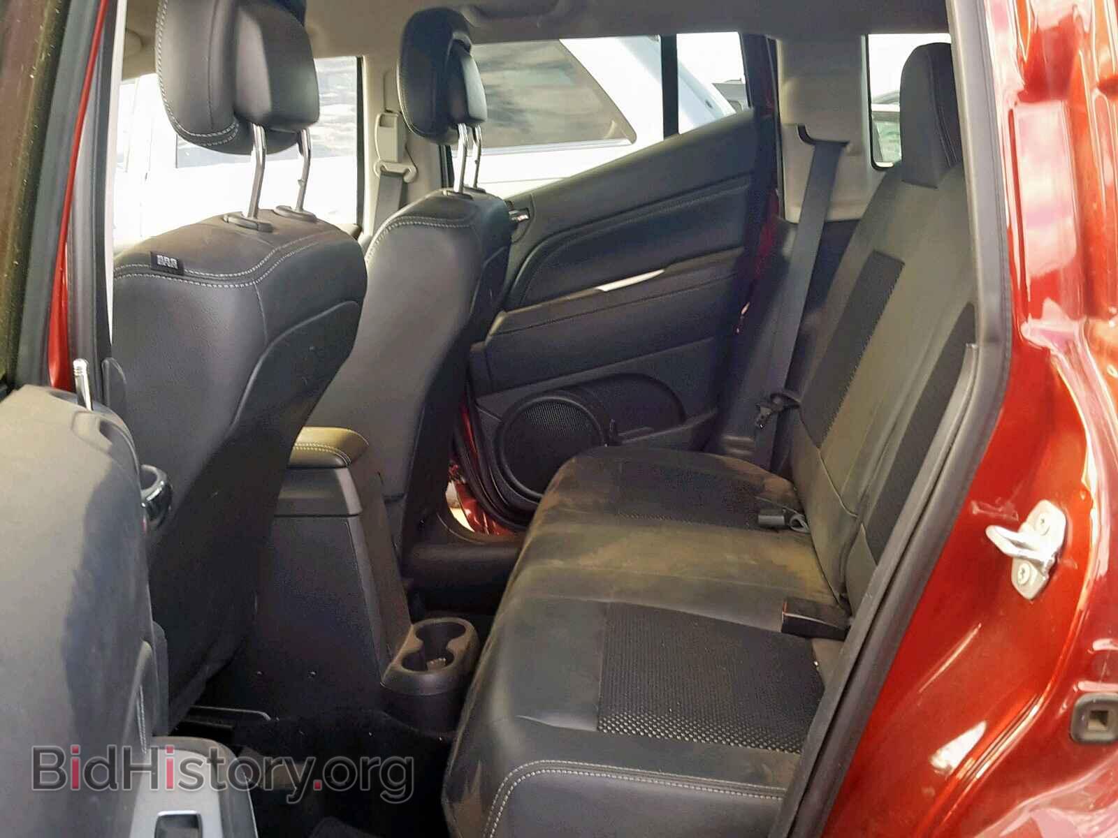 2015 JEEP COMPASS LA - VIN: 1C4NJDEB6FD169171 - Фото 6