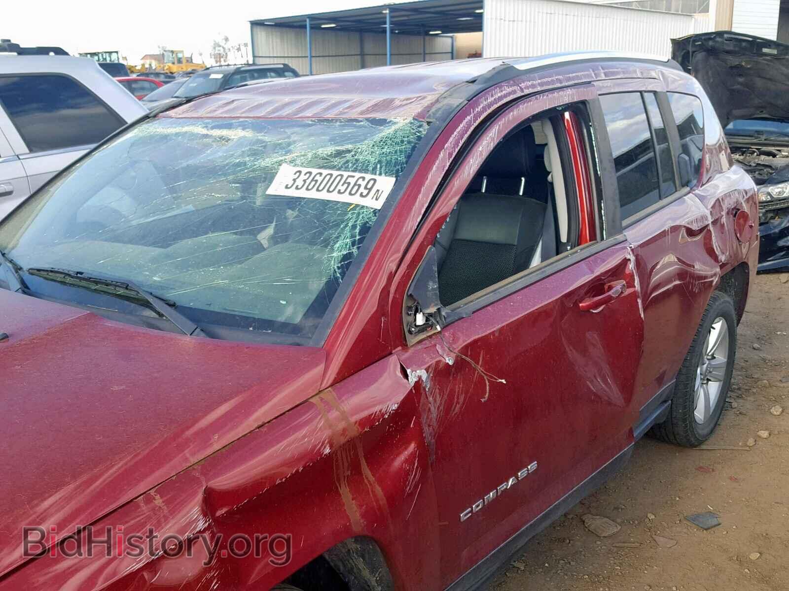 2015 JEEP COMPASS LA - VIN: 1C4NJDEB6FD169171 - Фото 9
