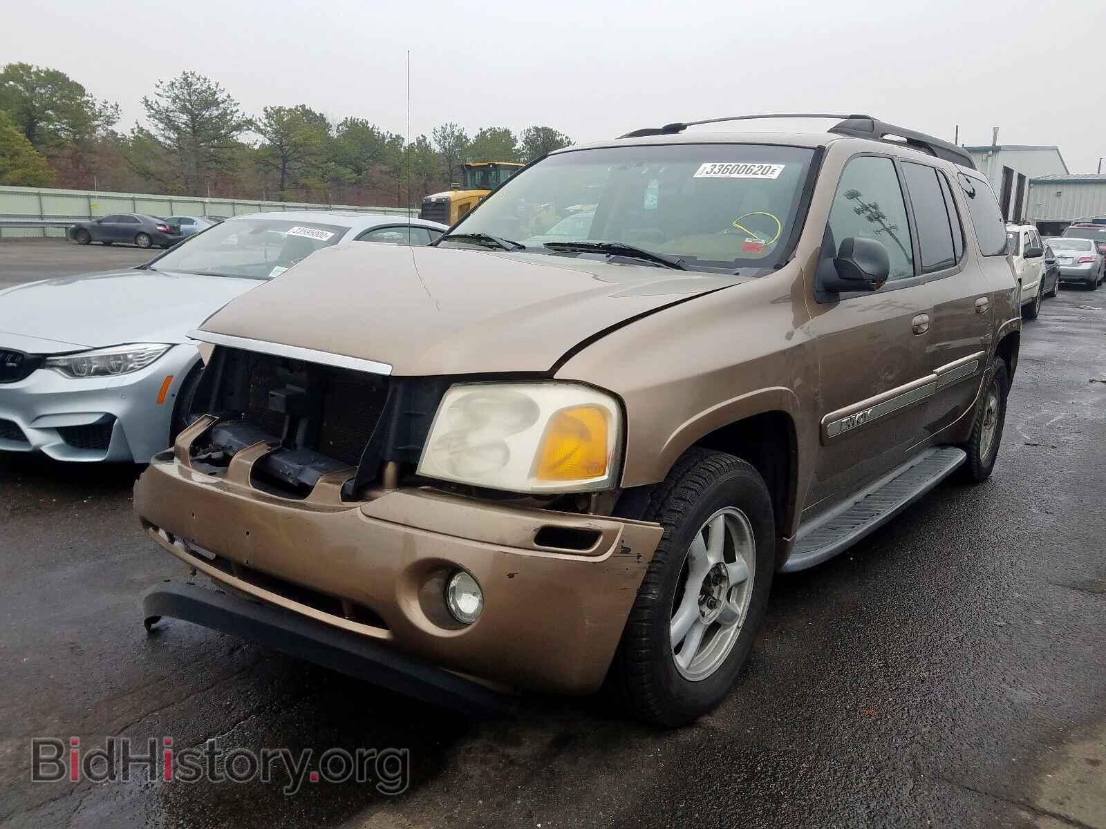 2003 GMC ENVOY - VIN: 1GKET16S036170280 - Фото 2