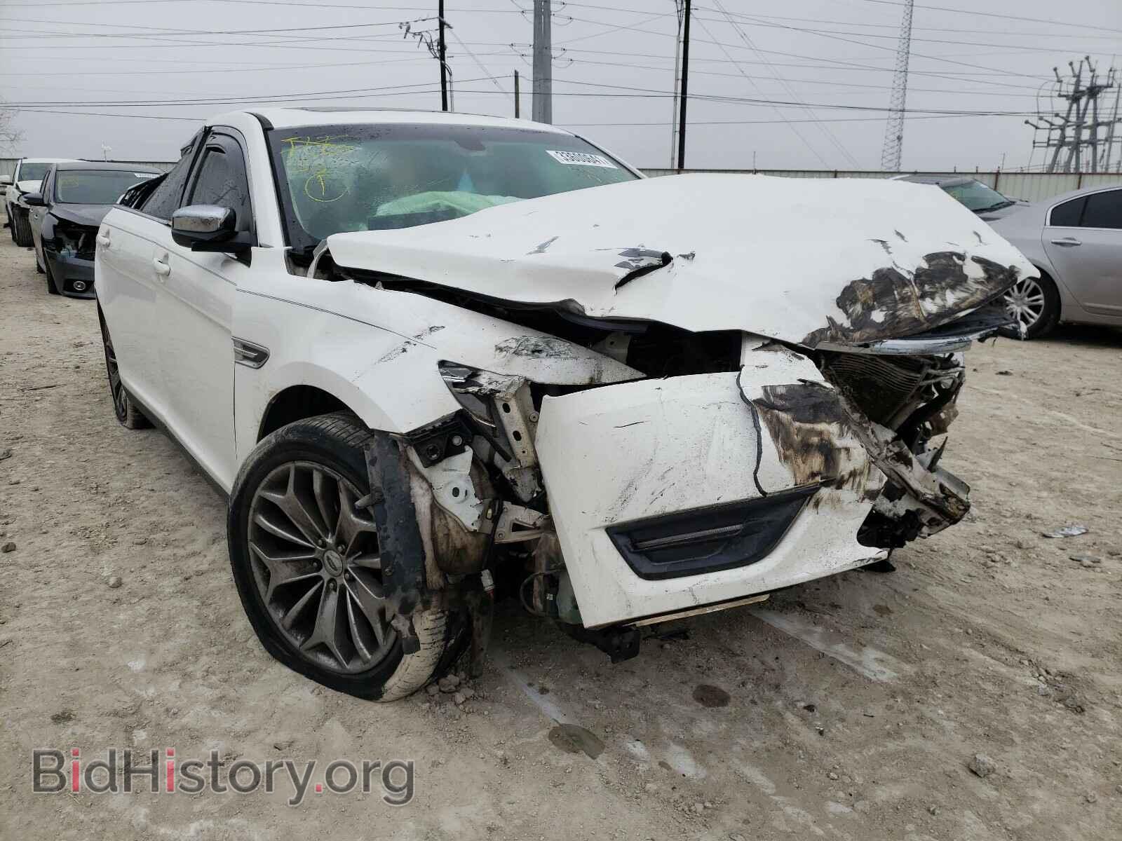 Photo 1FAHP2F84DG105053 - FORD TAURUS 2013