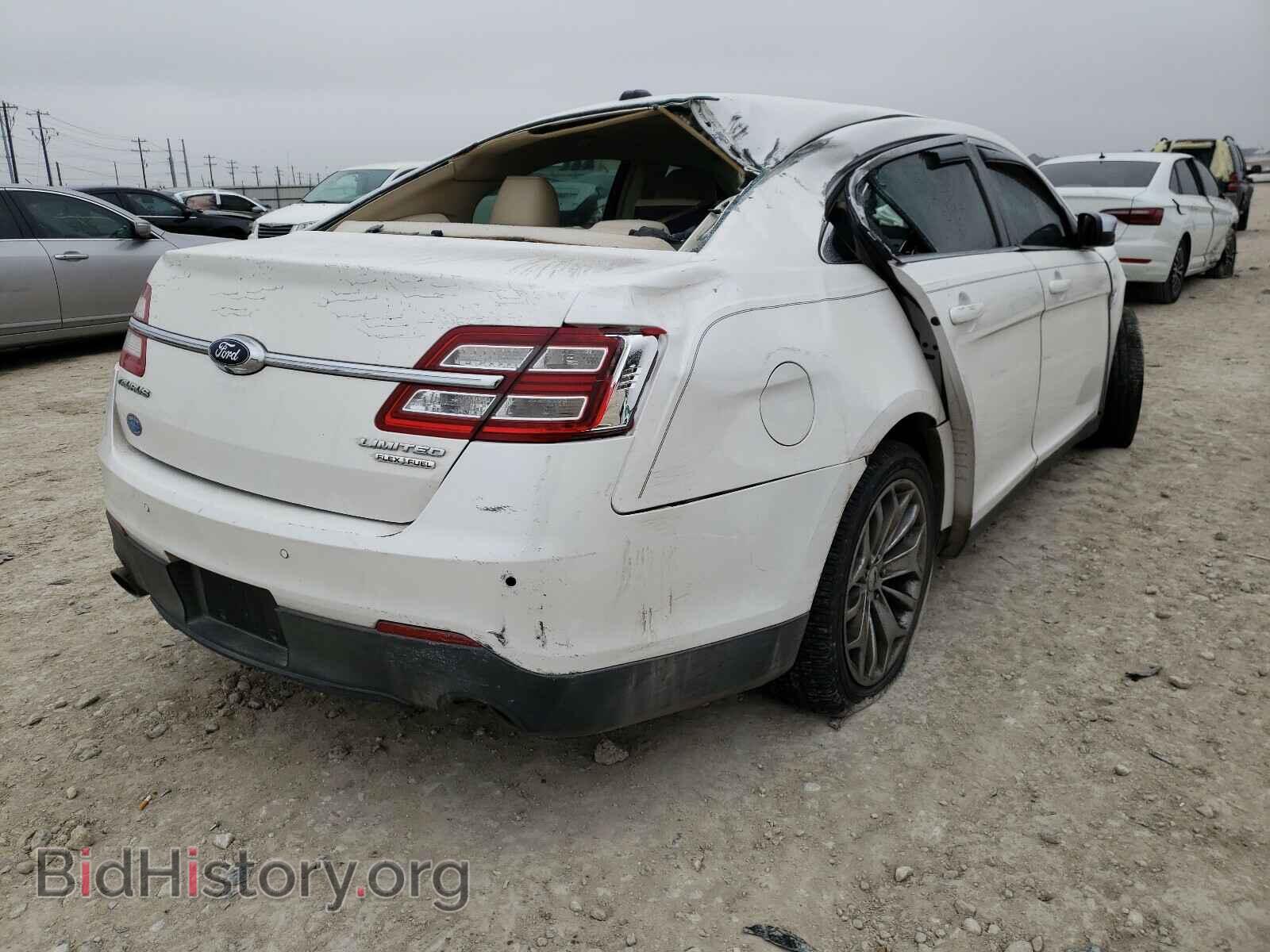 2013 FORD TAURUS - VIN: 1FAHP2F84DG105053 - Photo 4