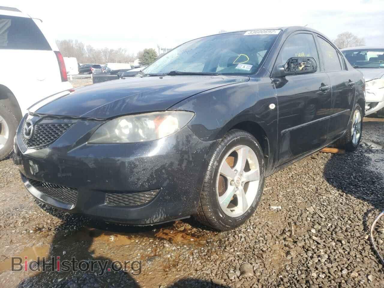 2006 MAZDA 3 - VIN: JM1BK12F061416949 - Photo 2