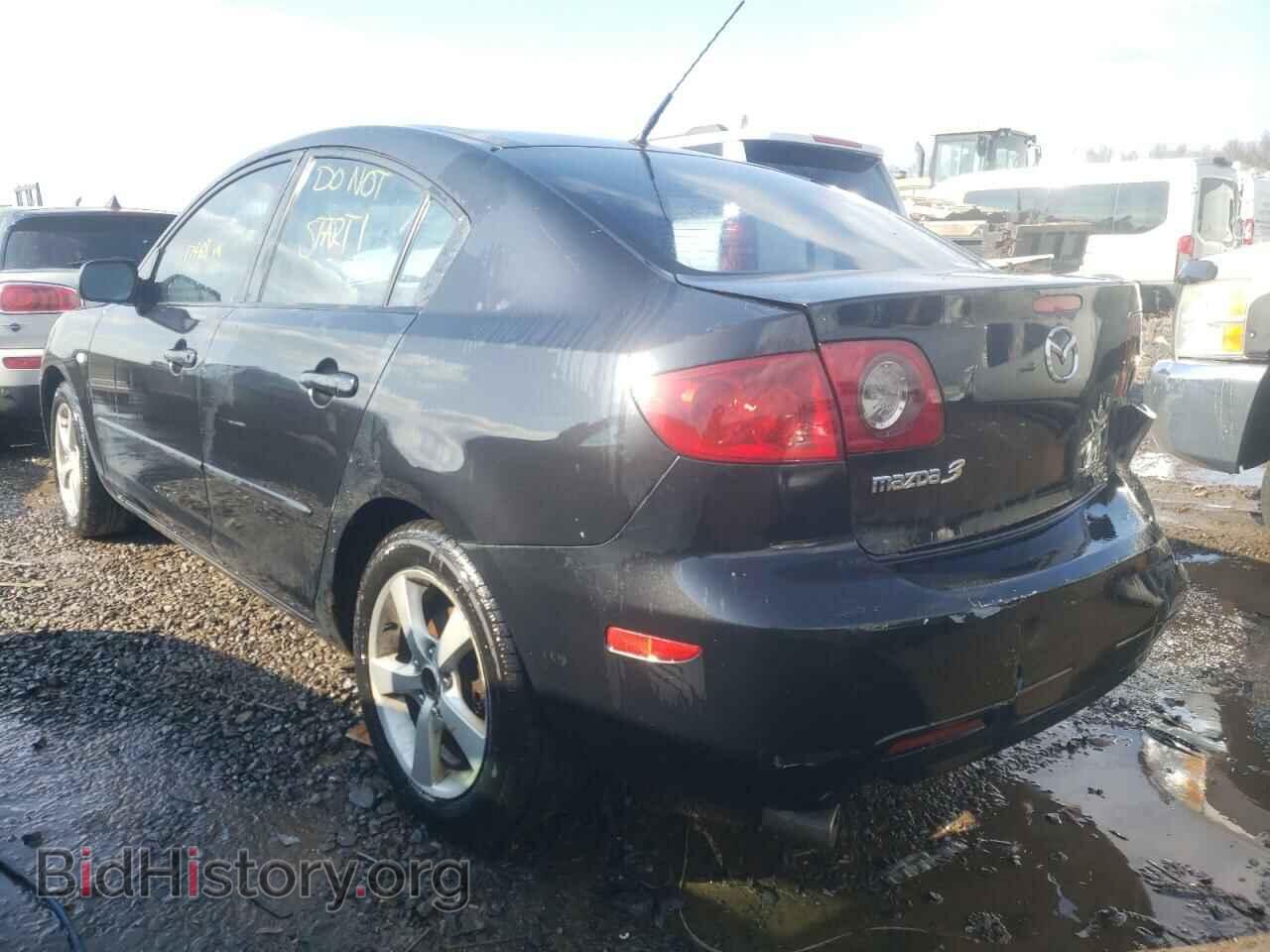 2006 MAZDA 3 - VIN: JM1BK12F061416949 - Photo 3