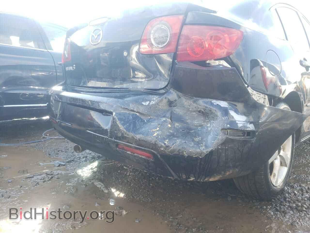 2006 MAZDA 3 - VIN: JM1BK12F061416949 - Photo 9
