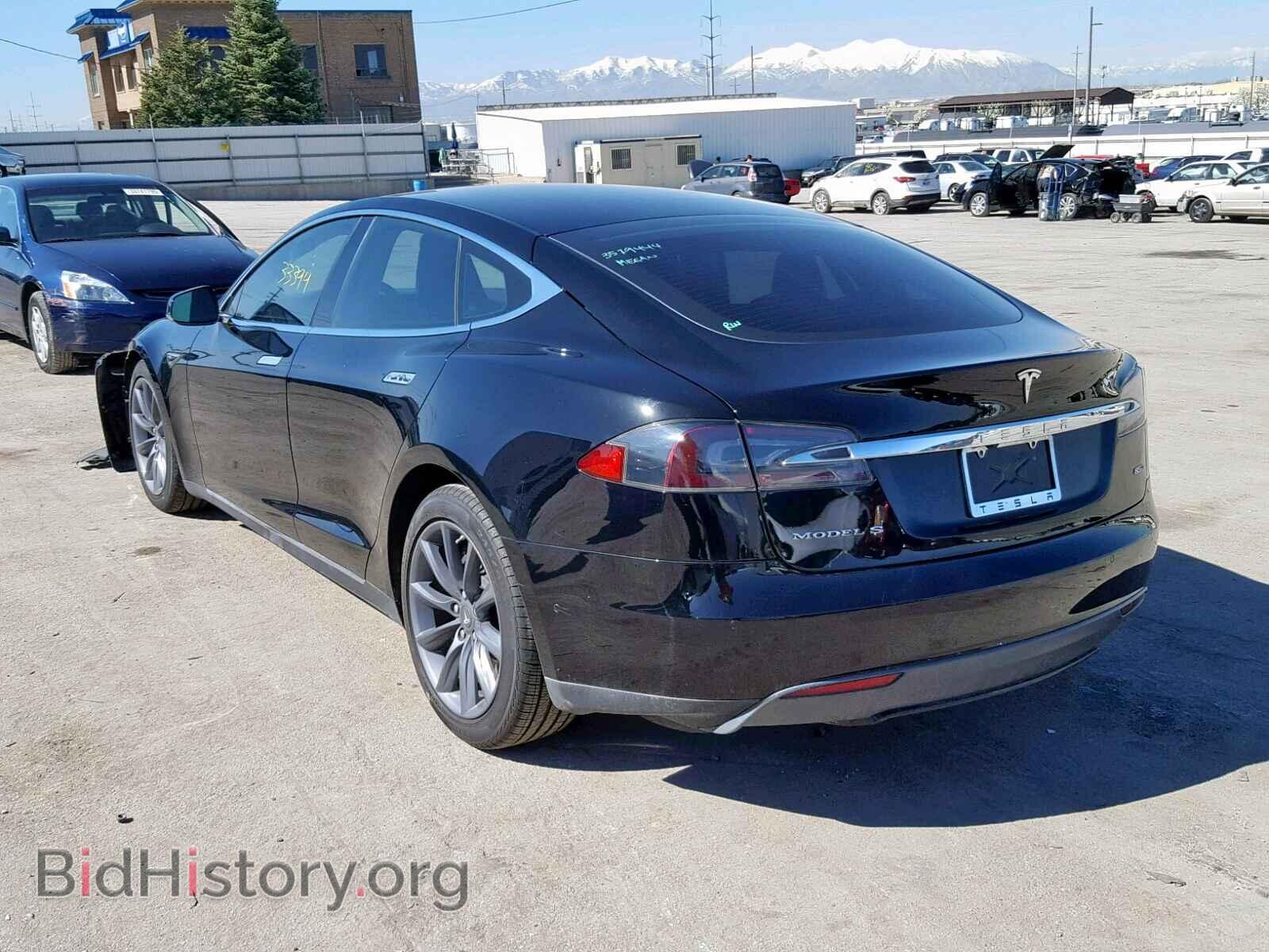 2015 TESLA MODEL S 85 - VIN: 5YJSA1H22FF091980 - Photo 3
